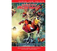 Marvel now! deluxe invencible iron man 5. la búsqueda de tony stark