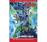 Marvel now! deluxe los vengadores de mark waid 3. los mundos chocan