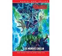 Marvel now! deluxe los vengadores de mark waid 3. los mundos chocan