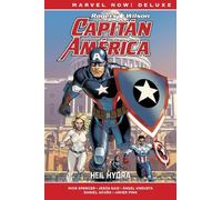 Marvel now! deluxe marvel now deluxe. capitán américa de nick spencer. heil hydra