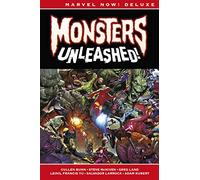 Marvel now! deluxe monsters unleashed!