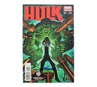 Marvel NOW Hulk #1 Copertina Minneapolis CC Color Autografata Mike Grell