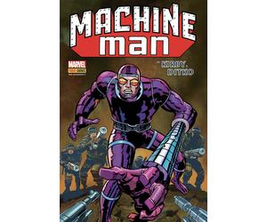 Marvel Omnibus - Machine Man di Jack Kirby e Steve Ditko - Panini ITALIANO
