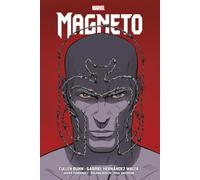 Marvel omnibus magneto de cullen bunn y g. hernández walta