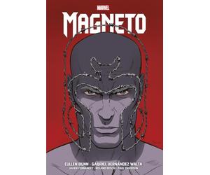 Marvel omnibus magneto de cullen bunn y g. hernández walta