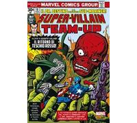 Marvel omnibus super. Villain team-up