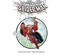 MARVEL OMNIBUS THE AMAZING SPIDER-MAN DI D. MICHELINIE & TODD MCFARLANE RISTAMPA
