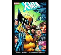 MARVEL OMNIBUS X-MEN DI CHRIS CLAREMONT & JIM LEE 3 RISTAMPA