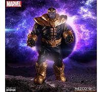 MEZCO TOYS ONE 12 COLL THANOS AF ACTION FIGURE