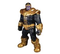 MEZCO TOYS ONE 12 COLL THANOS AF ACTION FIGURE