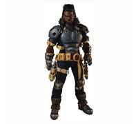 Mezco Toys 1/12 Bishop Marvel Figure 17 Cm Marrone