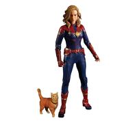 MARVEL - Captain Marvel 1/12 Action Figure Mezco