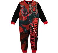 Marvel Onesie per Ragazzi Spiderman Rosso 3-4 Anni