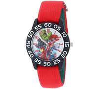 Marvel Orologio Analogico al Quarzo Ragazzo con Cinturino in Nylon WMA000287