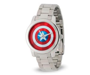 Marvel Orologio analogico al quarzo sportivo casual per adulti