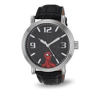 Marvel Orologio Analogico Quarzo da Uomo con Cinturino in Pelle WMA000421