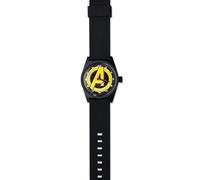 Marvel Orologio Da Polso Analogico Marvel Avengers Logo Giallo NUOVO