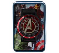 Marvel Orologio Da Polso Analogico Marvel Avengers NUOVO