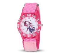Marvel Orologio da ragazza Super Hero' al quarzo in plastica e nylon, colore: rosa (modello: WMA000310)