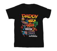 Marvel Our Dad Superhero Maglietta Uomo (BI37726)