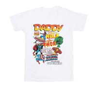 Marvel Our Dad Superhero Maglietta Uomo (BI37726)