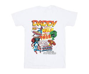Marvel Our Dad Superhero Maglietta Uomo (BI37726)