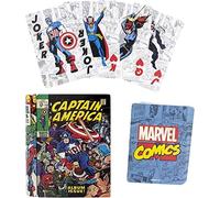 Marvel Paladone Products Playing Cards Comic Book Designs Carte Gioco