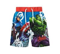 Marvel Pantaloncini da Bagno | Costume Nuoto Ragazzo Iron Man E Hulk | Costume Bagno E Boxer Mare Bambino | da 2 A 10 Anni