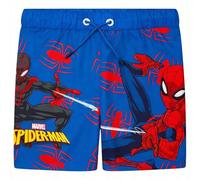 Marvel - Pantaloncini da bagno Spiderman per ragazzi, età 2-10 anni, Blu, 2-3 Anni