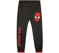 Marvel Pantaloni di Jogging per Ragazzi Spiderman Grigio 5-6 Anni