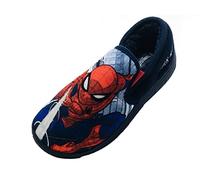 Marvel Pantofole Spiderman per Ragazzi, Blu, Taglia 26-34 EU