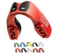 Marvel Deadpool Paradenti Sportivo Adulti Contatto Completo per Tutti Gli Sport, tra Cui Rugby, MMA, Hockey, Judo Arti Marziali e Boxe