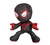 Marvel - Peluche a forma di Spider-man, 12", colore: Nero