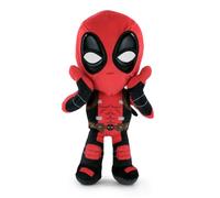 Marvel - Peluche Deadpool Postura a Sorpresa 32 cm qualità Super Soft