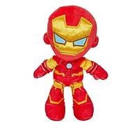 Marvel- Peluche Iron Man, Giocattolo per Bambini 3+Anni, GYT41 [Esclusivo Amazon]