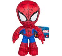 Marvel- Peluche Spider Man, Giocattolo per Bambini 3+Anni, GYT43 [Esclusivo Amazon]