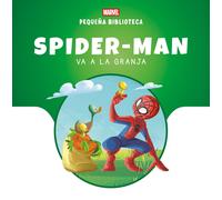 Marvel Pequeña Biblioteca Disney. Spider-Man va a la granja (Tascabile)