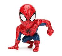 Jada Toys- Marvel Spiderman in Die- Cast, 253223005, +8 Anni, Personaggio da Collezione, 15 Cm