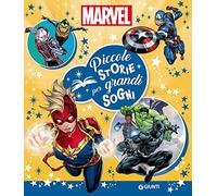 Marvel. Piccole storie per grandi sogni. Ediz. a colori - NUOVO
