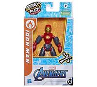Marvel Piega E Fletti Figura Missione Fuoco