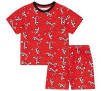 Marvel Pigiama Corto Spiderman per Ragazzi, 100% Cotone - 6-7 Anni: 122cm