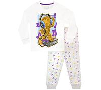 Marvel Pigiama per Ragazze Groot Multicolore 7-8 Anni