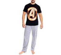 Marvel Pigiama per Uomo Avengers Multicolore Medium