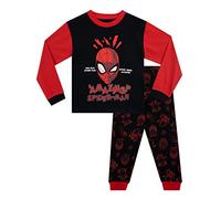 Marvel Pigiama Ragazzi Spider-Man Nero 9-10 Anni