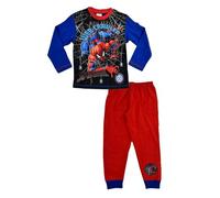 Marvel Pigiama Ragazzo Spiderman 4-10 anni, Web-Crawler Comics PJ