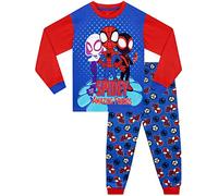 Marvel Pigiama Spiderman per Ragazzi Set Pigiama per Bambini