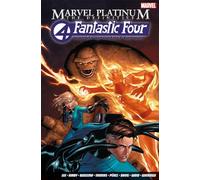 MARVEL PLATINUM THE DEFINITIVE FANTASTIC FOUR UK ED
