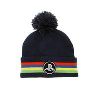 Marvel Playstation-Beanie Hat-cicle Logo Cappellino, Blu, Taglia Unica Uomo