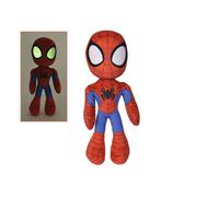 Marvel Plush Figure Glow In The Dark Eyes Spider-Man 25 cm