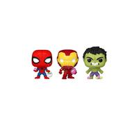 Marvel Pocket Pop Vinile Figura 3-pack Easter 4 Cm Funko